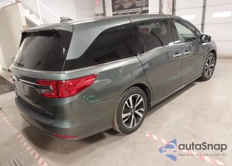 2019 Honda Odyssey Elite from USA, damaged, VIN 5FNRL6H92KB080944